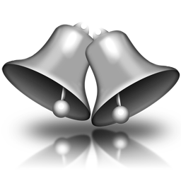 Free bell cliparts download. Bells clipart silver