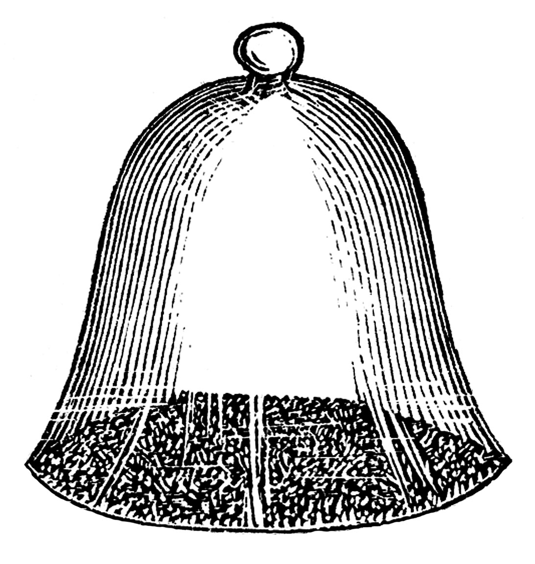 bells clipart sketches