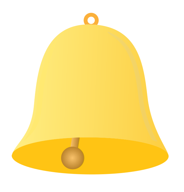 Signal bell kid clipartix. Go clipart light