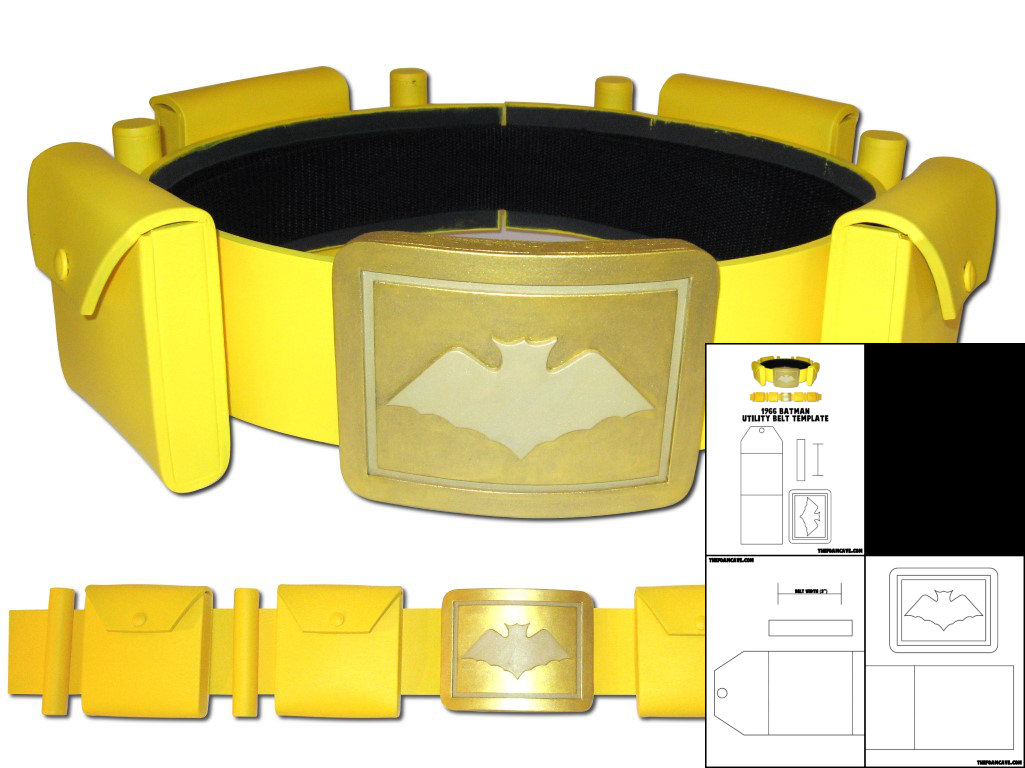 belt clipart batman