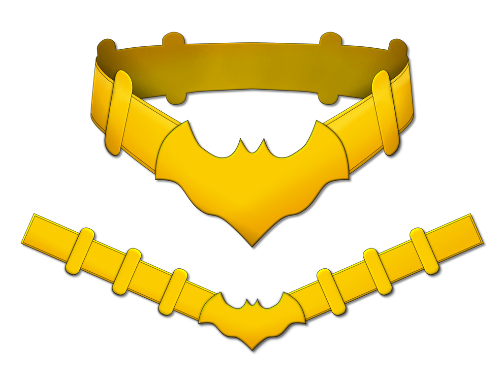belt clipart batman