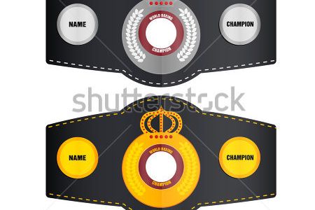 Belt clipart boxing. Champion collection championship images