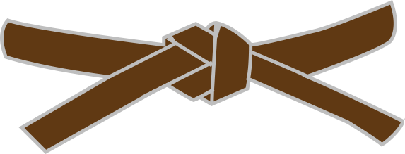 belt clipart brown belt