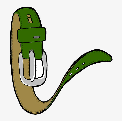 Green Belt Clip Art