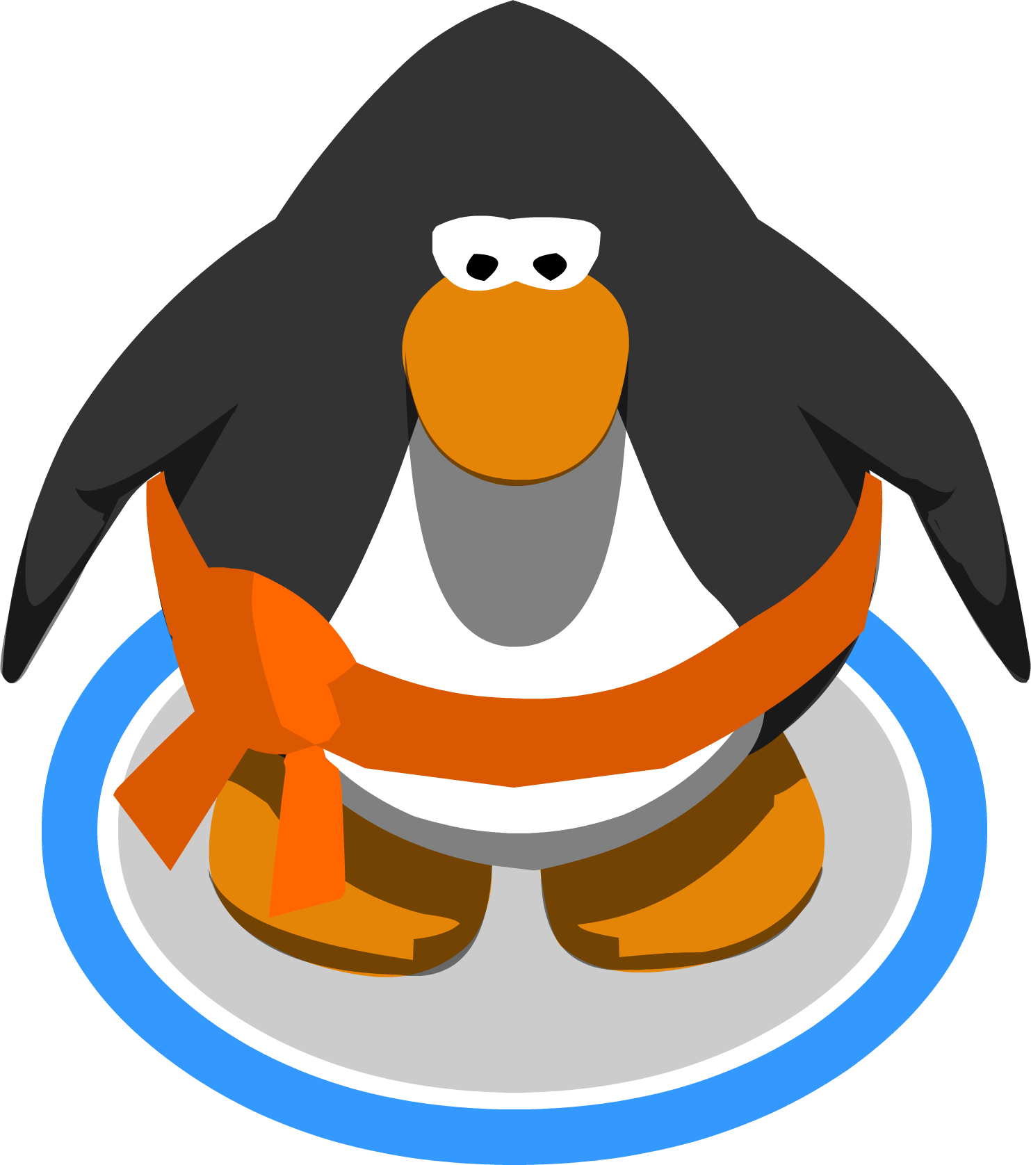 belt clipart club penguin