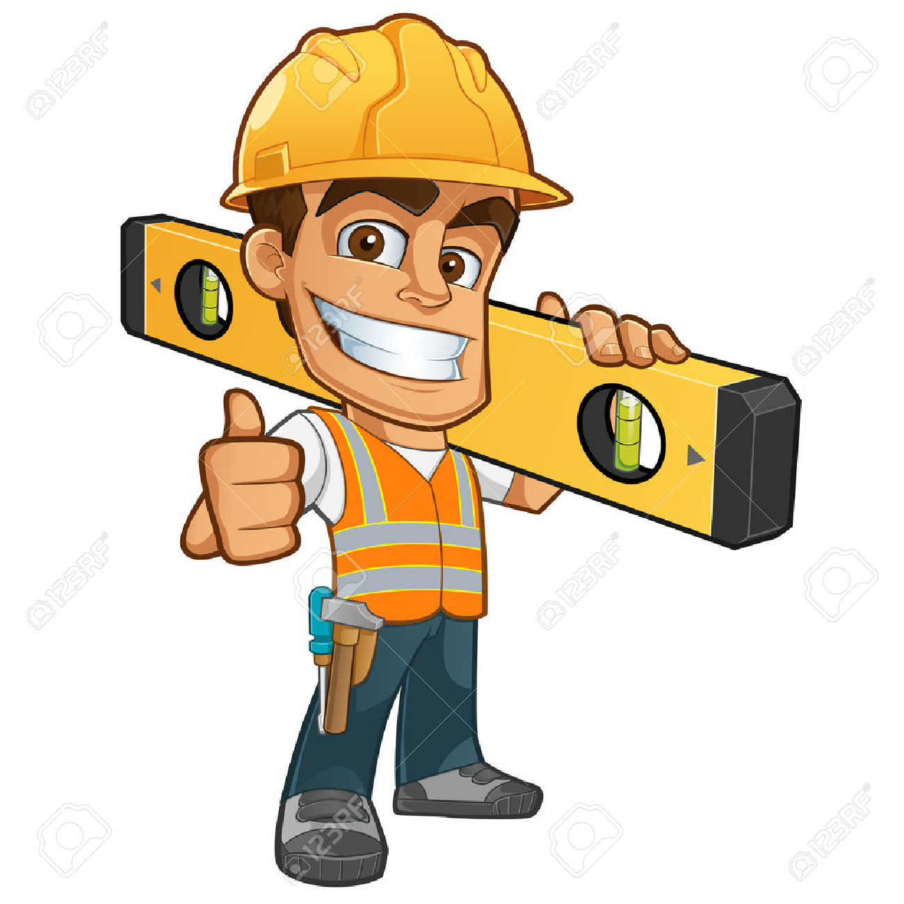 construction clipart man