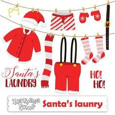 Santas laundry clip art. Belt clipart elf
