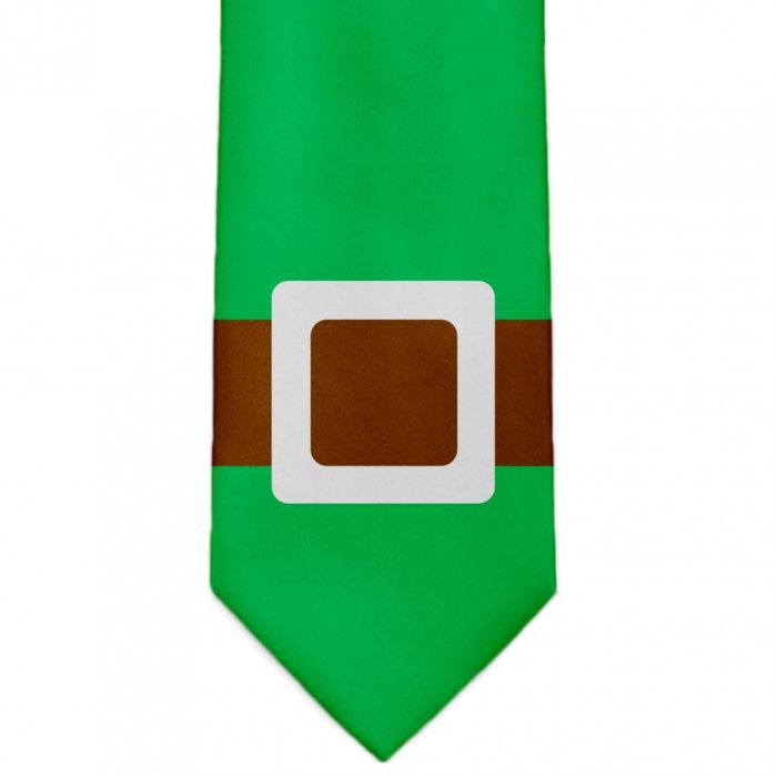 Necktie . Belt clipart elf