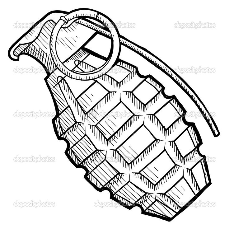 belt clipart grenade