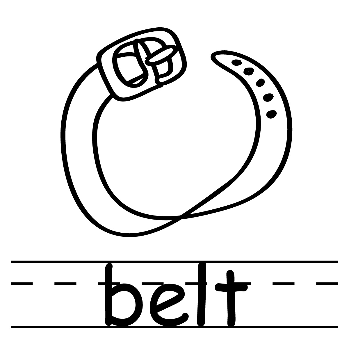 Belt clipart illustration. Free white cliparts download