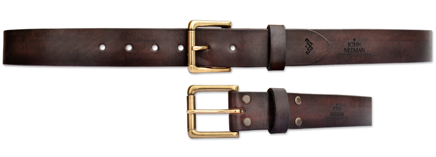 Belt leather strap