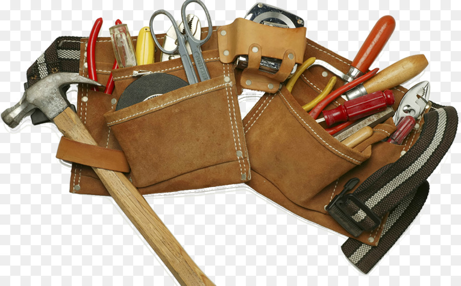 Handyman boxes home improvement. Belt clipart leather tool