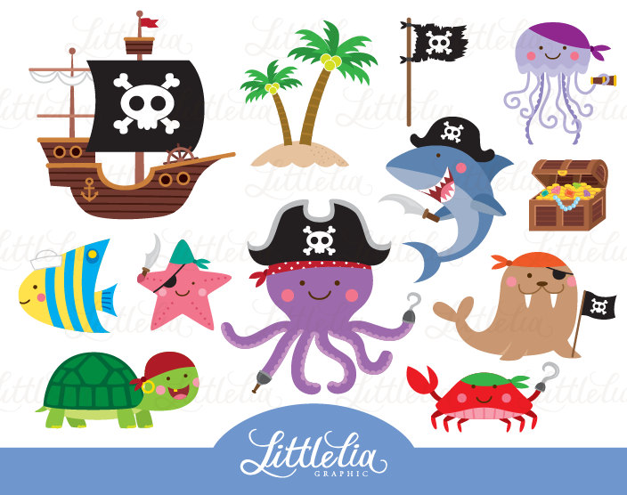 Animal . Belt clipart pirate