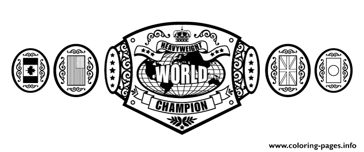 Belt clipart pro wrestling.  images of black