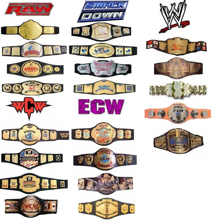 belt clipart pro wrestling