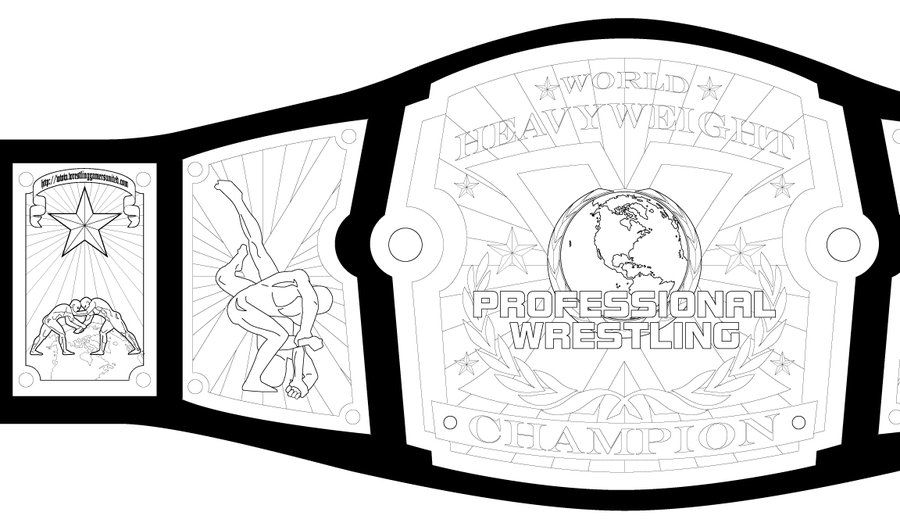 Belt Clipart Pro Wrestling Belt Pro Wrestling Transparent FREE For 