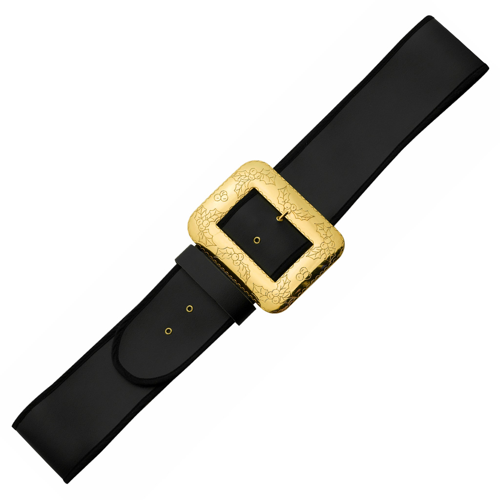 Sandi pointe virtual library. Belt clipart santa claus