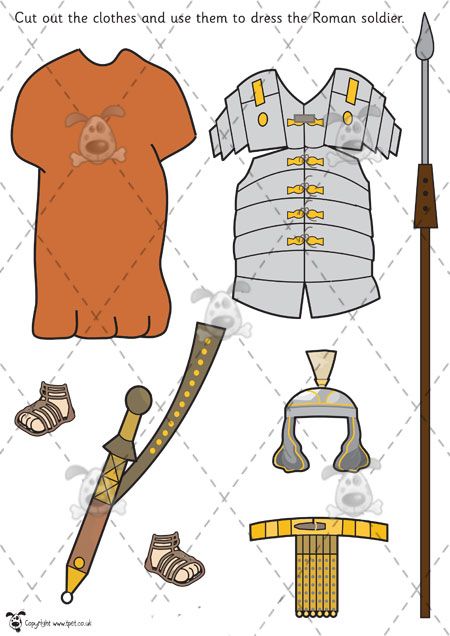 belt clipart soldier roman