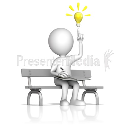 bench clipart animated