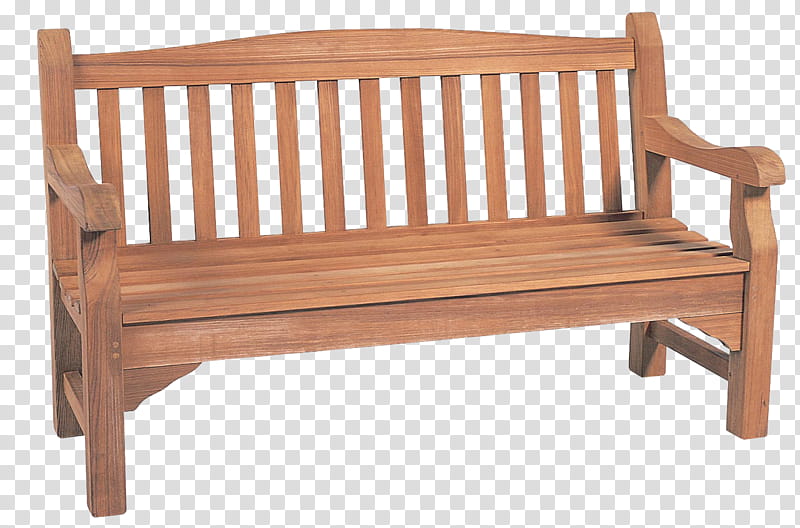 bench clipart brown wooden