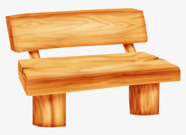 Seat chair png image. Bench clipart cartoon