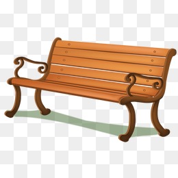Bench clipart cartoon. Png images vectors and