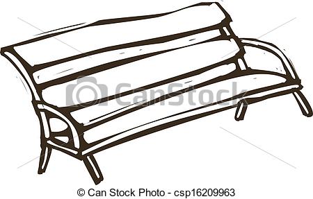 bench clipart clip art