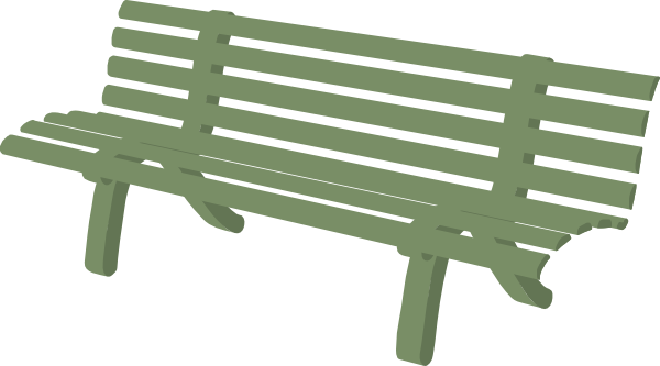 bench clipart clip art