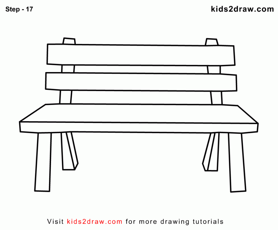 Bench Clipart Easy Bench Easy Transparent Free For Download