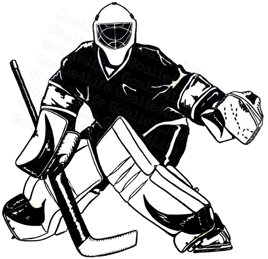 bench clipart hockey