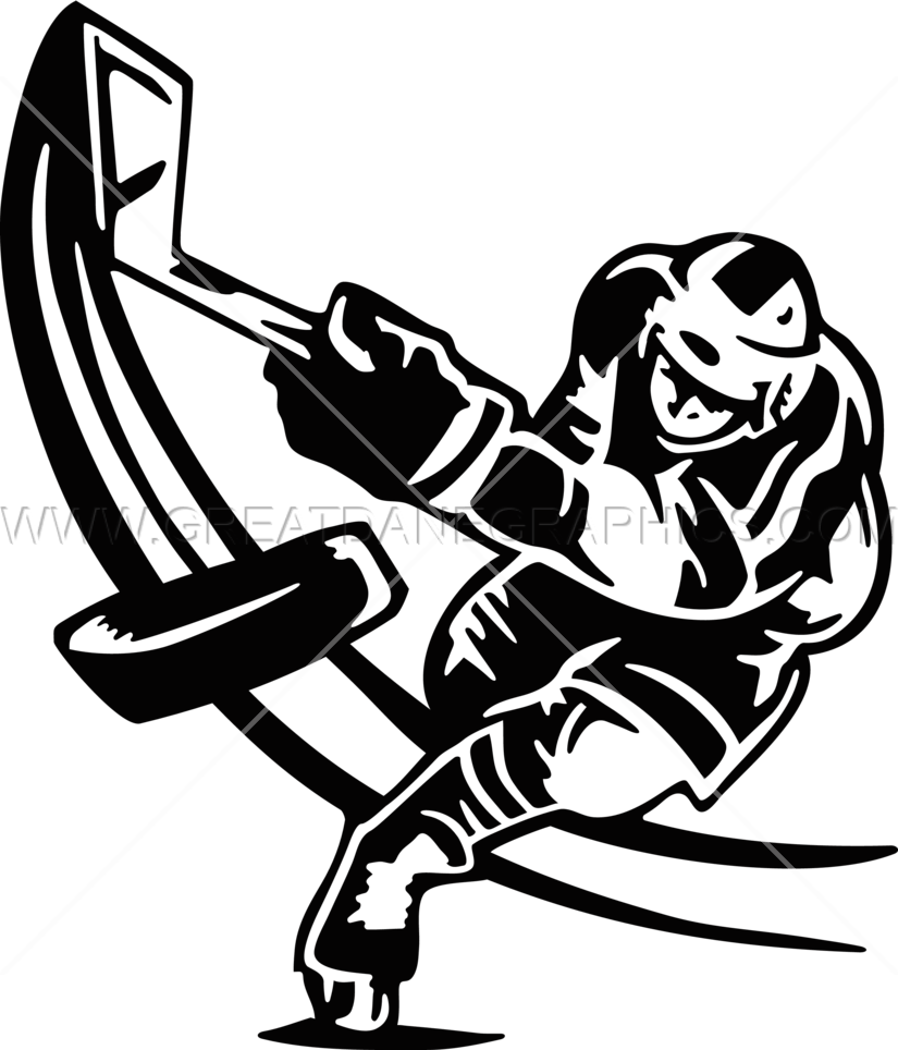 bench clipart hockey