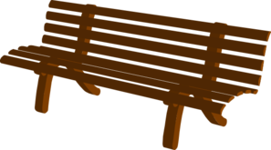 bench clipart long bench