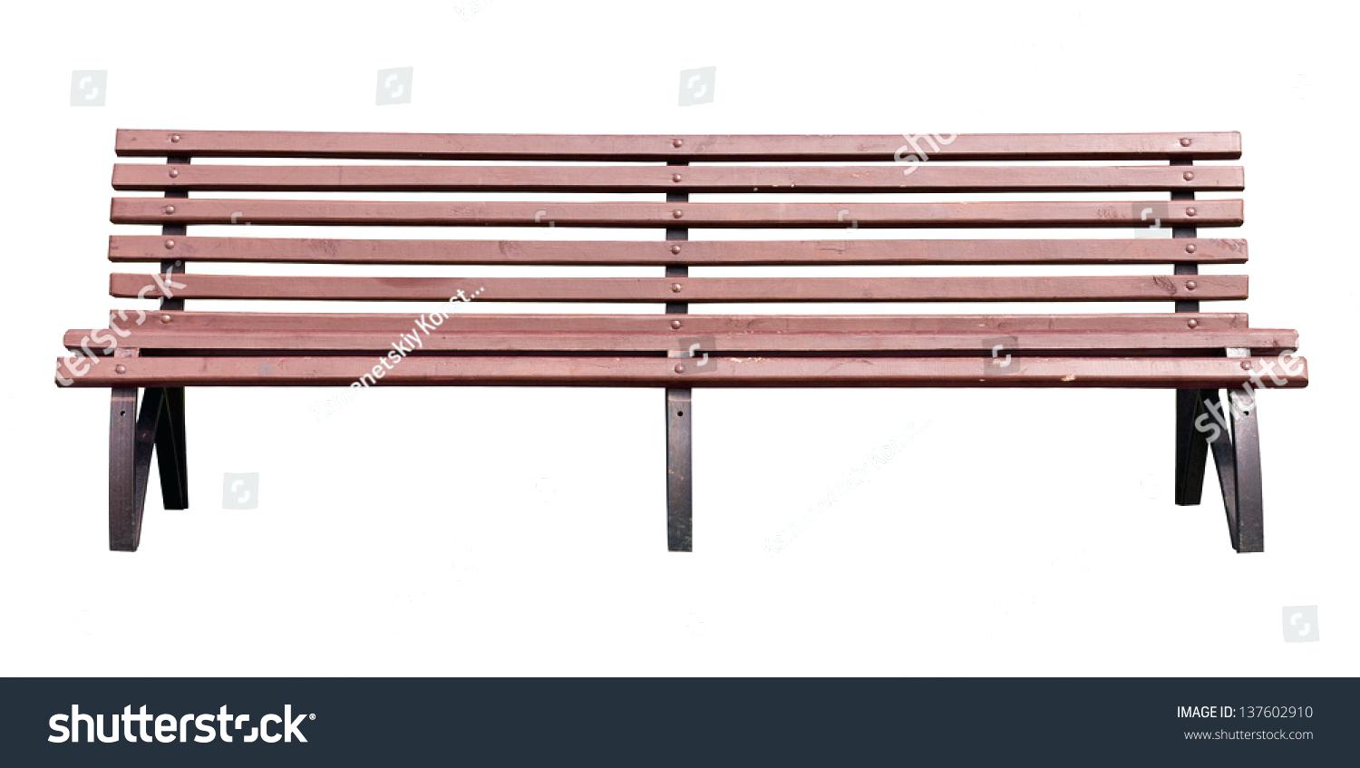 bench clipart modern