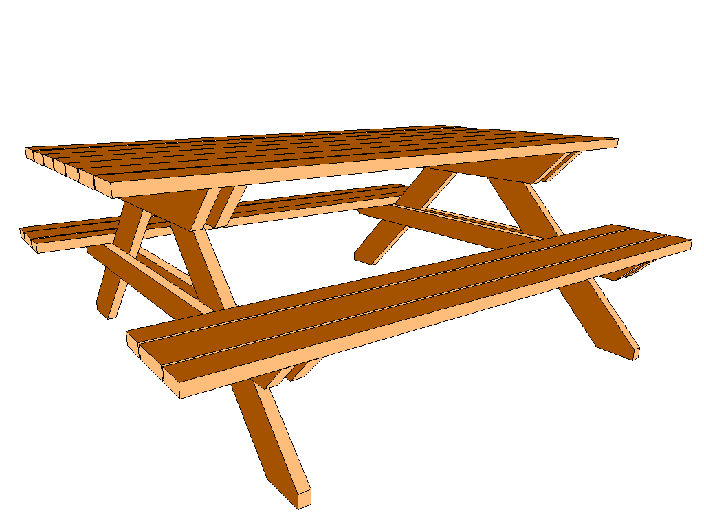 picnic clipart picnic table