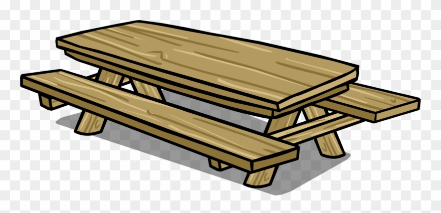 picnic clipart picnic table