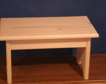 bench clipart plain wooden