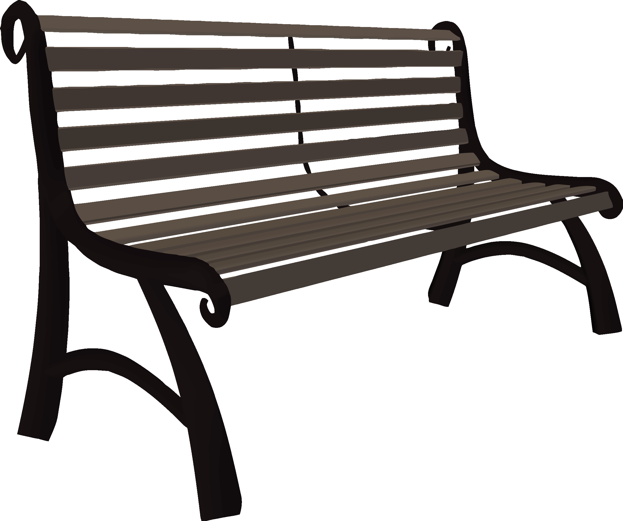 Clipart park small park. Bench big image png