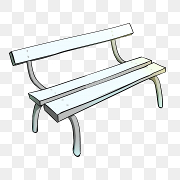 Png vector psd and. Bench clipart white background