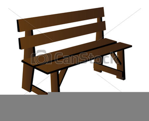 Bench clipart wodden. Wooden free images at