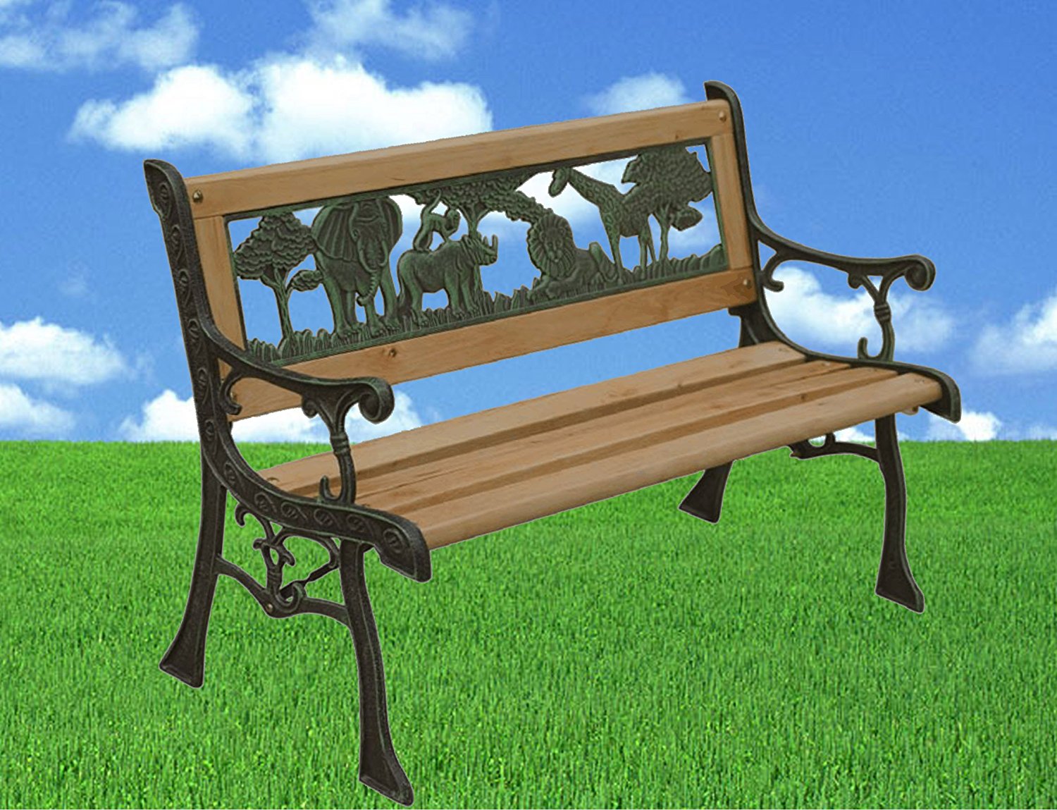 childs park bench