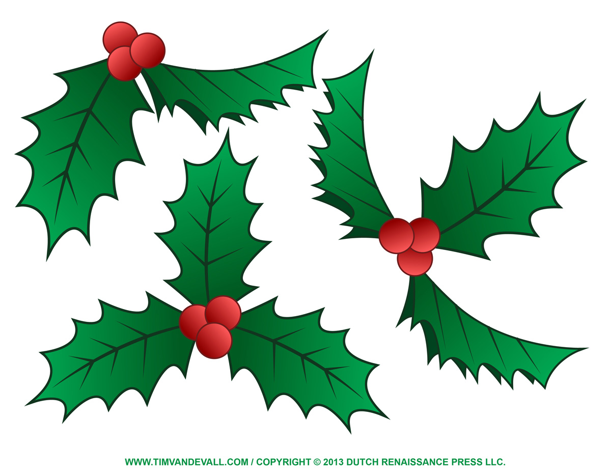 Berries clipart banner. Free holly clip art