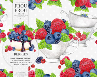 berries clipart forest berry
