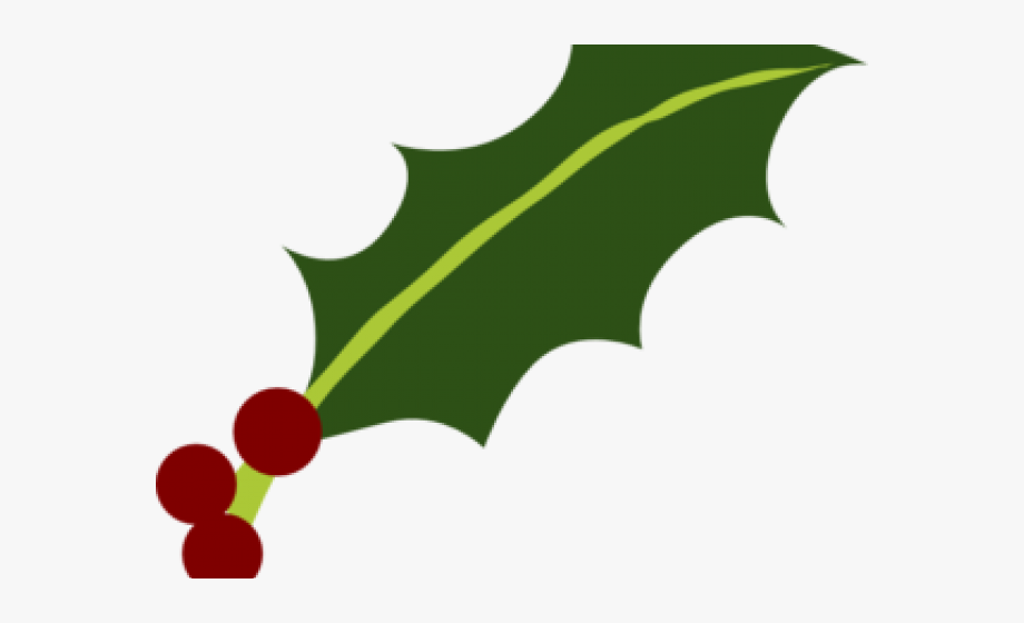 Leaf and berries free. Berry clipart leaves holly