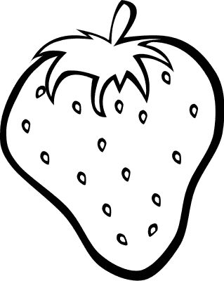 Berries clipart outline. Strawberry food fruit foodfruitberriesstrawberry