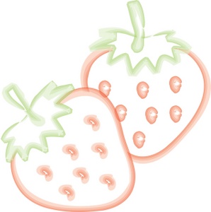 berries clipart two