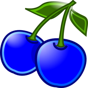 blueberry clipart one blueberry