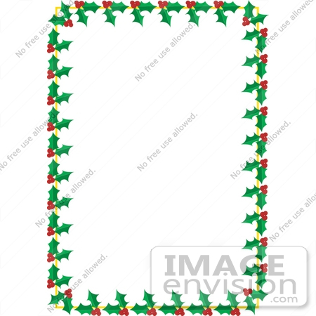 Berry clipart banner. Christmas cookie border clip