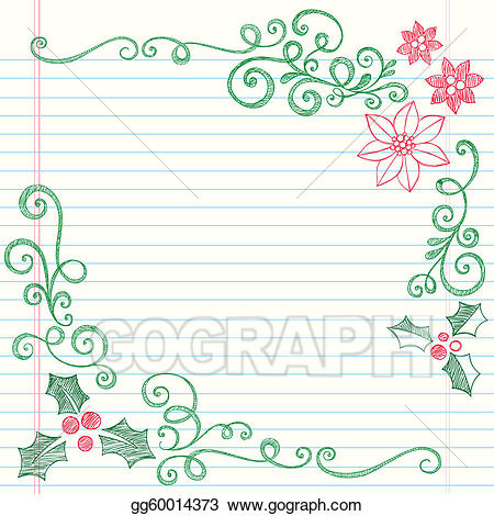 Berry clipart banner. Vector stock holly christmas