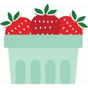 berry clipart berry basket