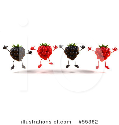 Berry clipart character. Characters illustration by julos